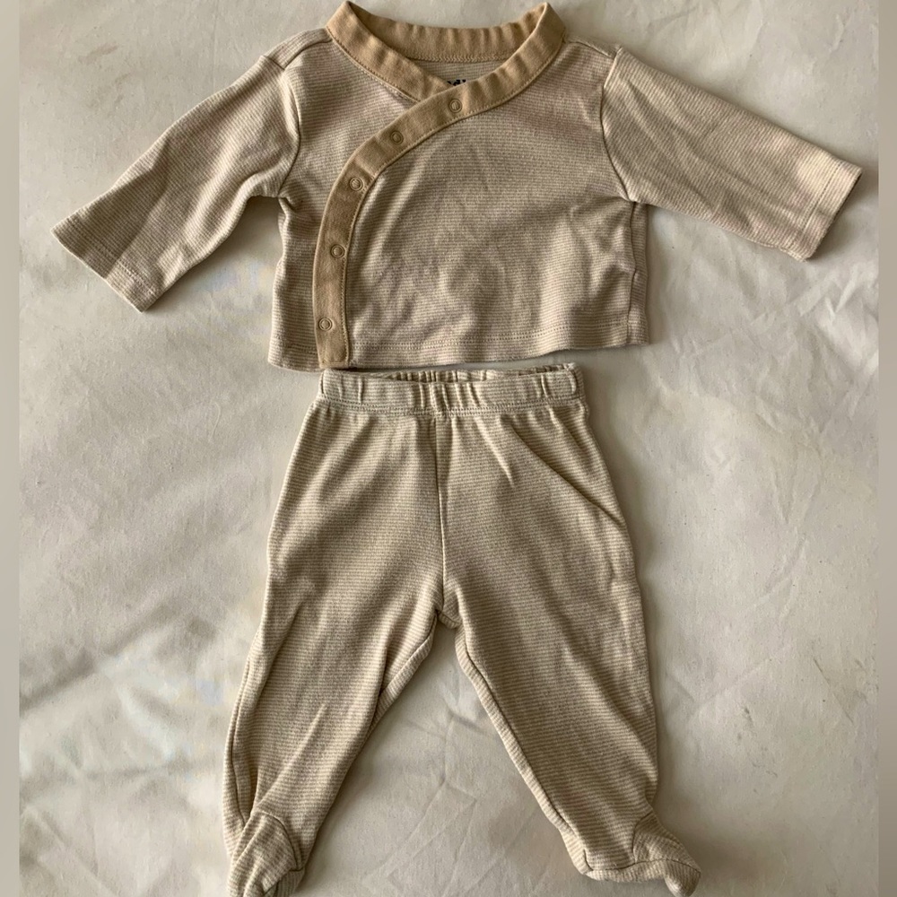 Newborn top&bottom PJ